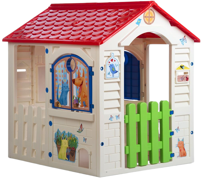 Country Cottage Outdoor Kids House