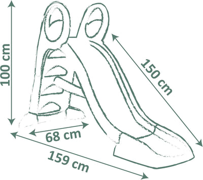 Smoby Life Toboggan GM Slide