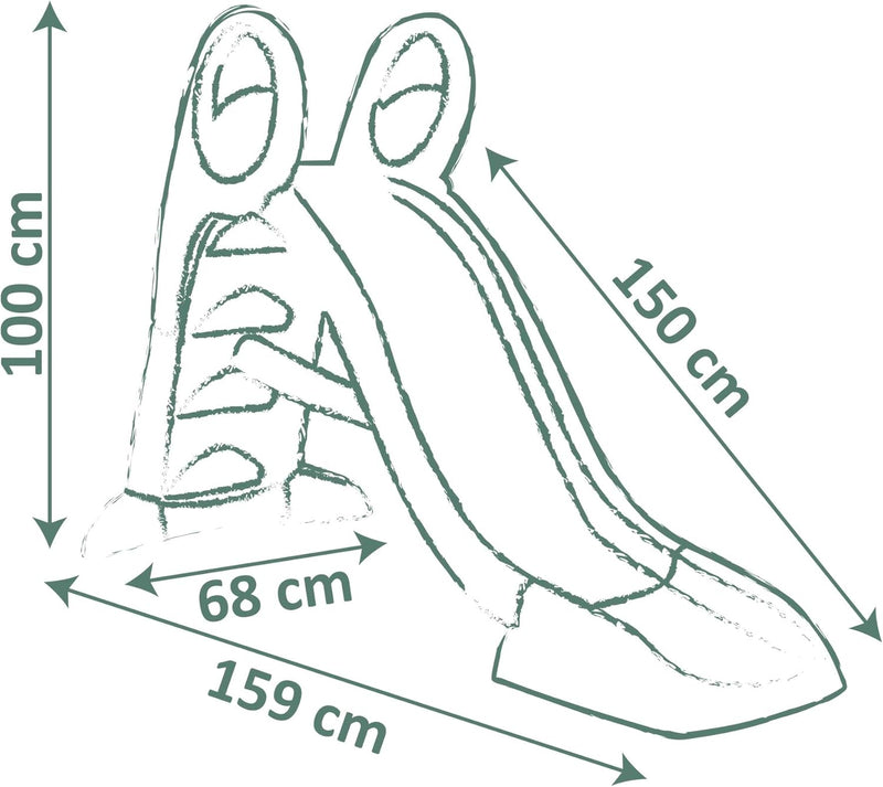 Smoby Life Toboggan GM Slide