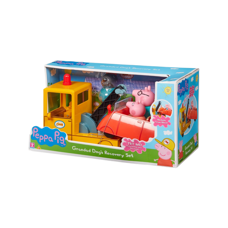 Peppa Pig Grandad Dogs Recovery Set