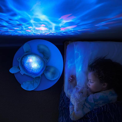 Rechargeable Projector Turtle Aqua Dream