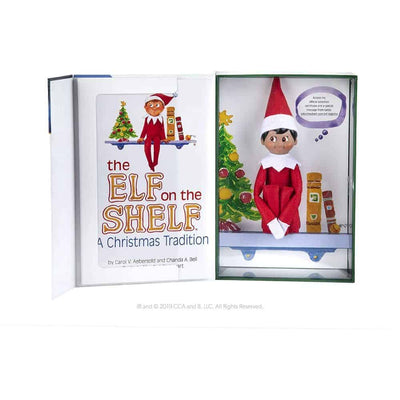 Original Elf On The Shelf - A Christmas Tradition