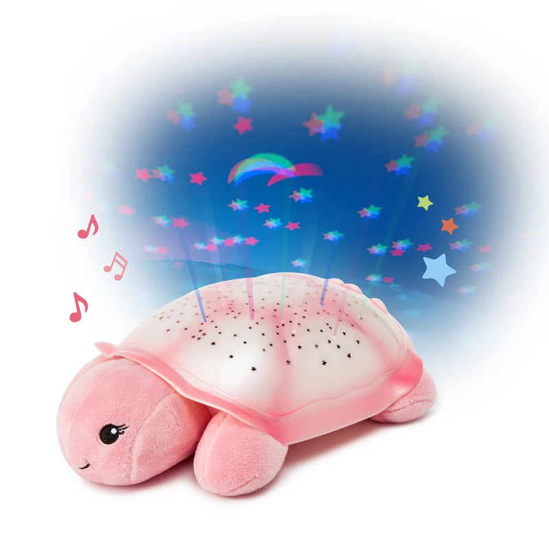 Cloud B Twinkling Twilight Turtle Blue/Pink - Stars Projector