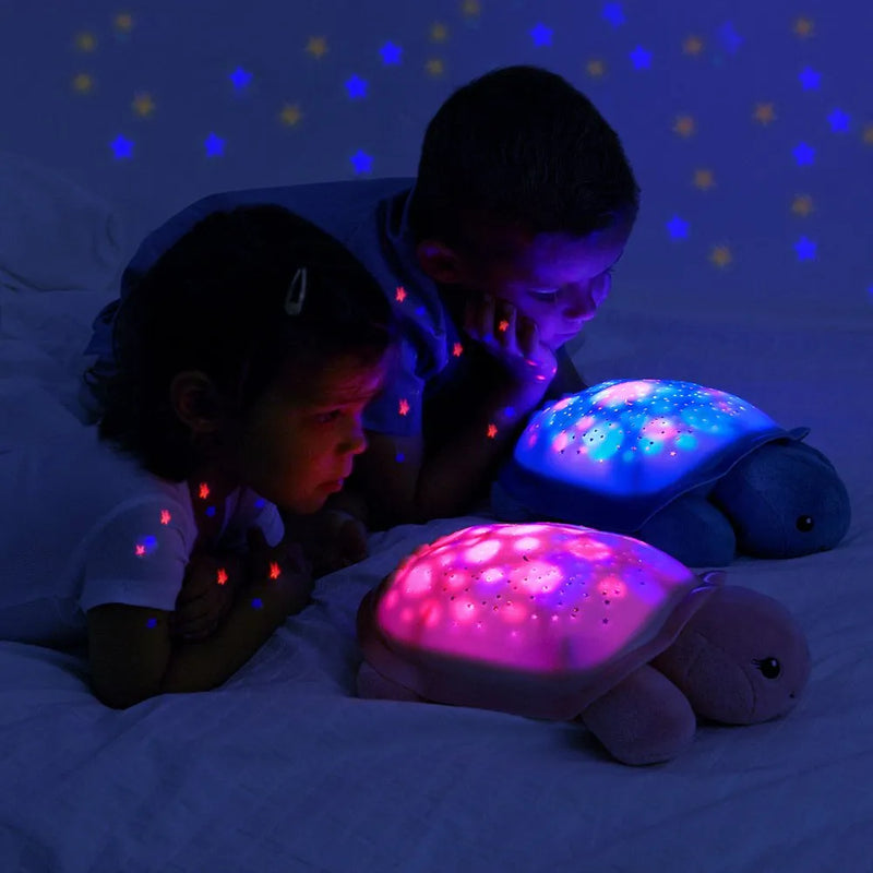 Cloud B Twinkling Twilight Turtle Blue/Pink - Stars Projector