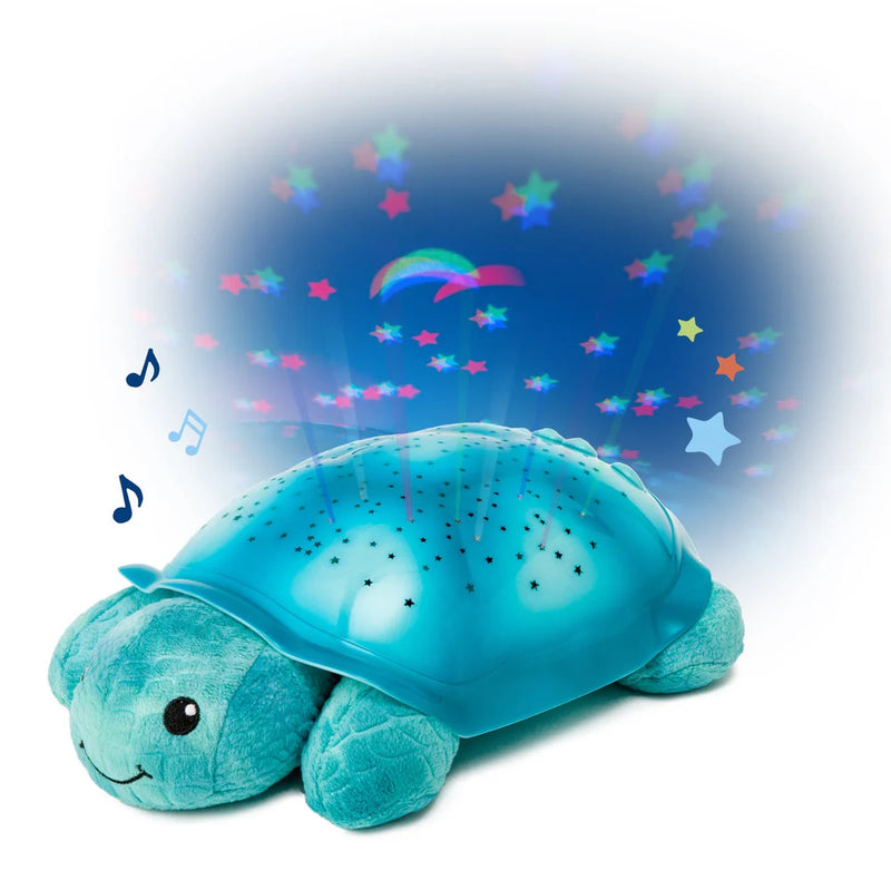 Cloud B Twinkling Twilight Turtle Blue/Pink - Stars Projector