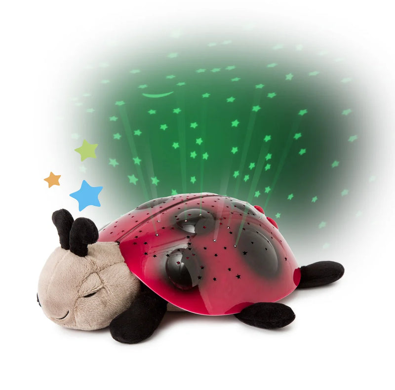 Cloud B Twilight Ladybug - Stars Projector