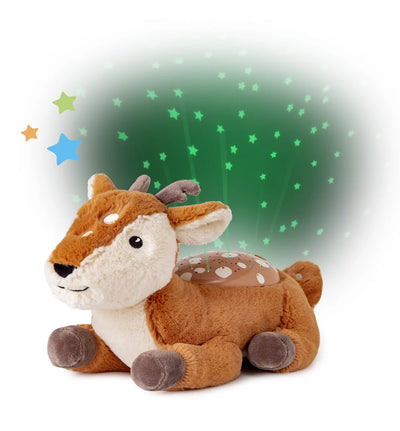 Cloud B Twilight Buddies Fawn/Unicorn/Bunny/Dragon - Stars Projector
