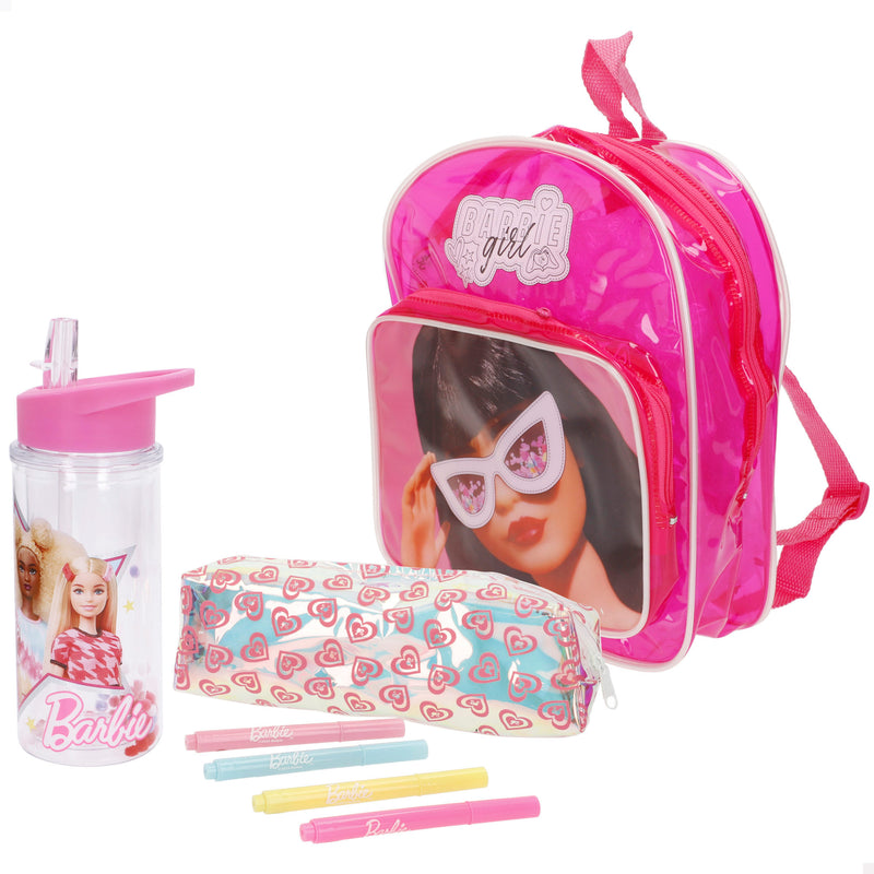 Barbie Coloring Set And Bag