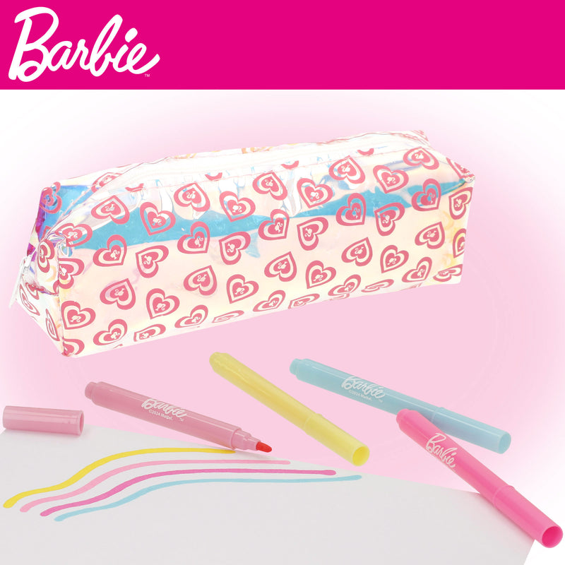 Barbie Coloring Set And Bag