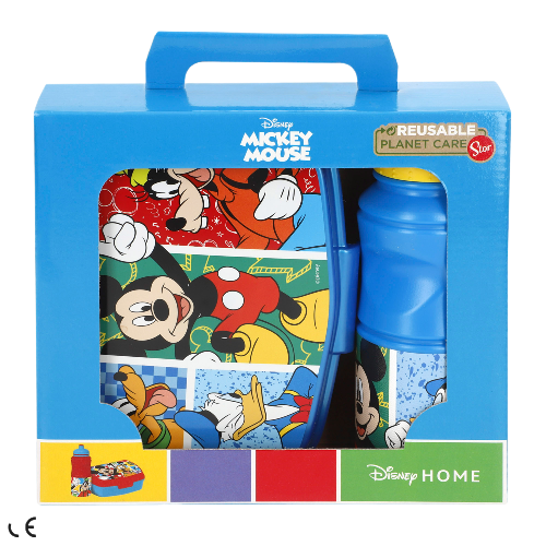 Mickey Bottle and Lunch Box Set