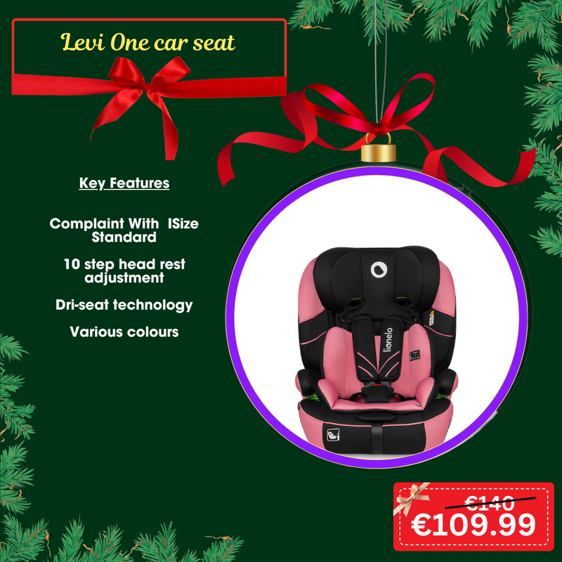 Lionelo Levi One ISize Pink Rose Car Seat