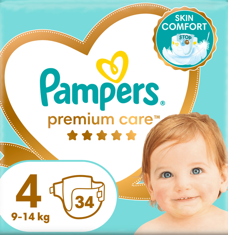 Pampers VP Premium 4 x34