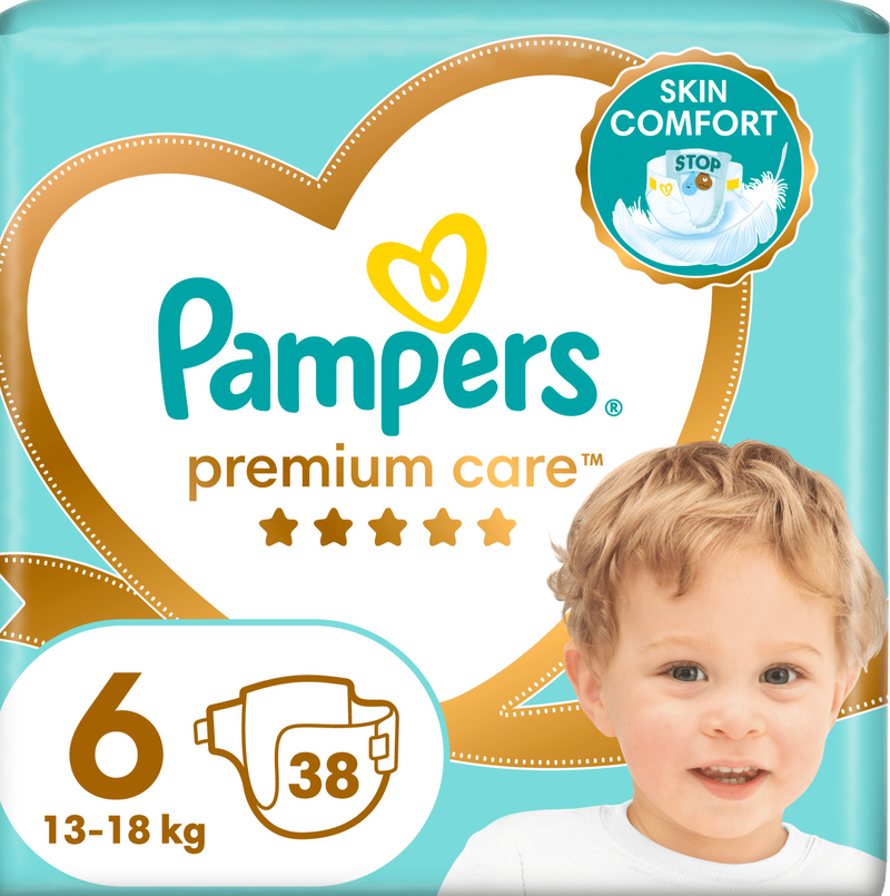 Pampers VP Premium 6 x38