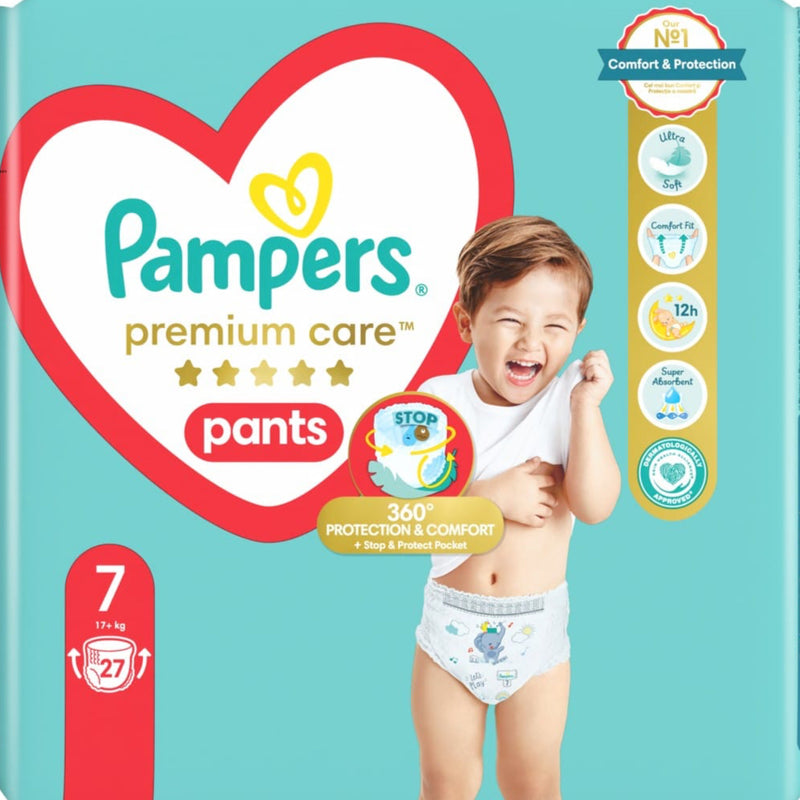 Pampers VP Premium Pants 7 x27