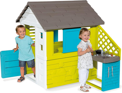 Smoby Pretty PlayHouse and Kitchen