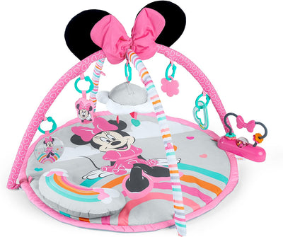 Minnie Mouse Fun Play Mat With Play Arch, Music, Removable Toys