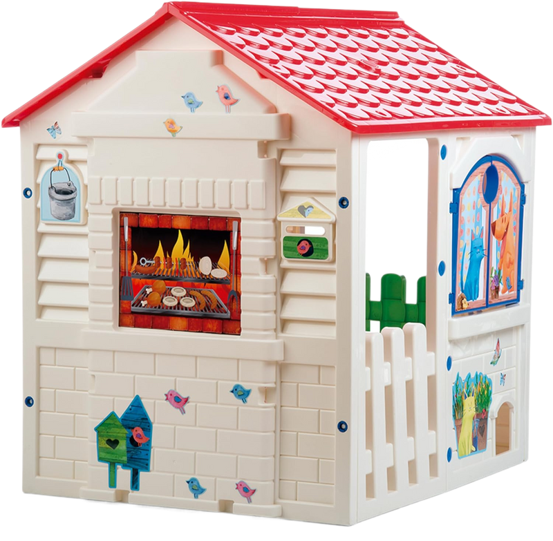 Country Cottage Outdoor Kids House