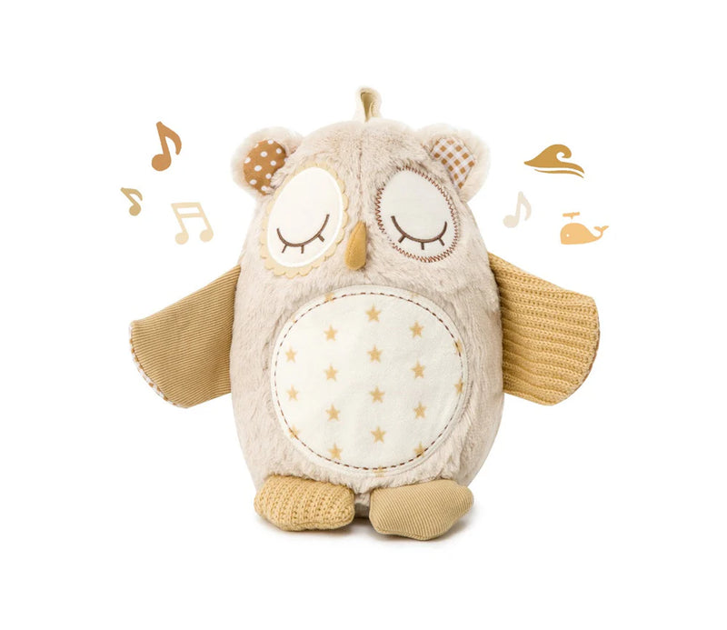 Cloud B Sound Soother With Smart Sensor Owl/Lion
