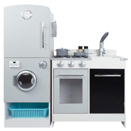 Woomax Modern Wooden Kitchen 95x95x30cm