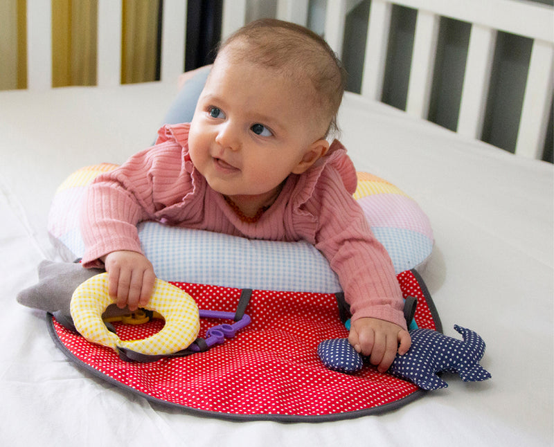 Babyjem Tummy Time Pillow With Toys