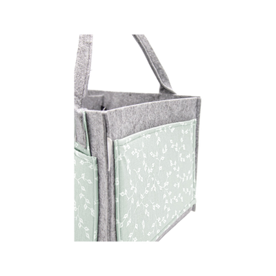 BabyJem Mother & Baby Organizer Green/Grey/Beige