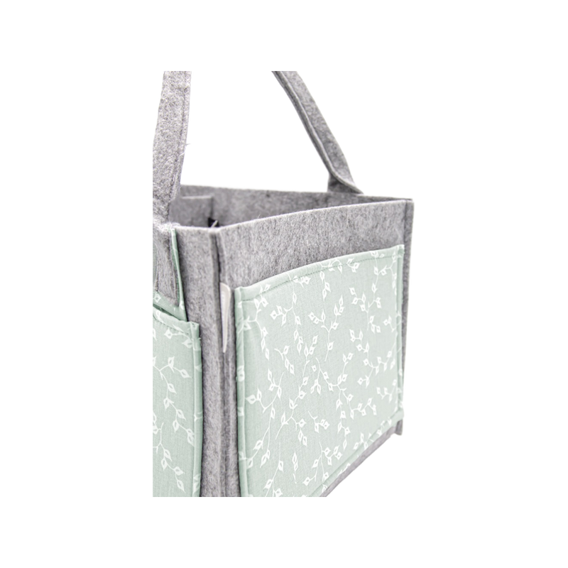 BabyJem Mother & Baby Organizer Green/Grey/Beige