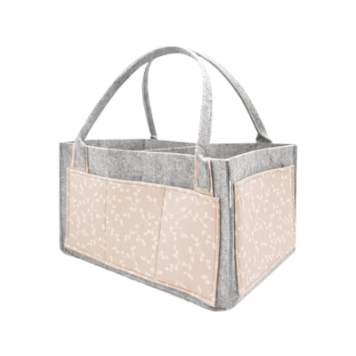 BabyJem Mother & Baby Organizer Green/Grey/Beige