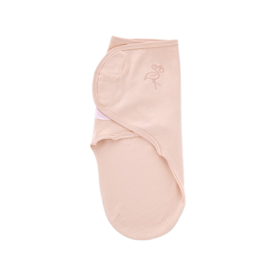 Babyjem Cotton Swaddle Pink/Grey/Ecru