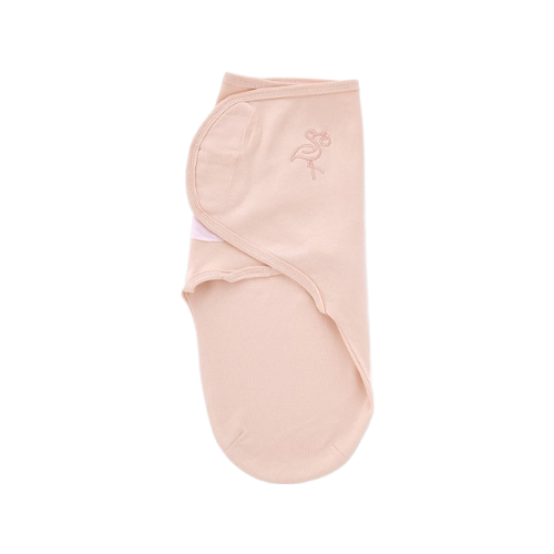 Babyjem Cotton Swaddle Pink/Grey/Ecru