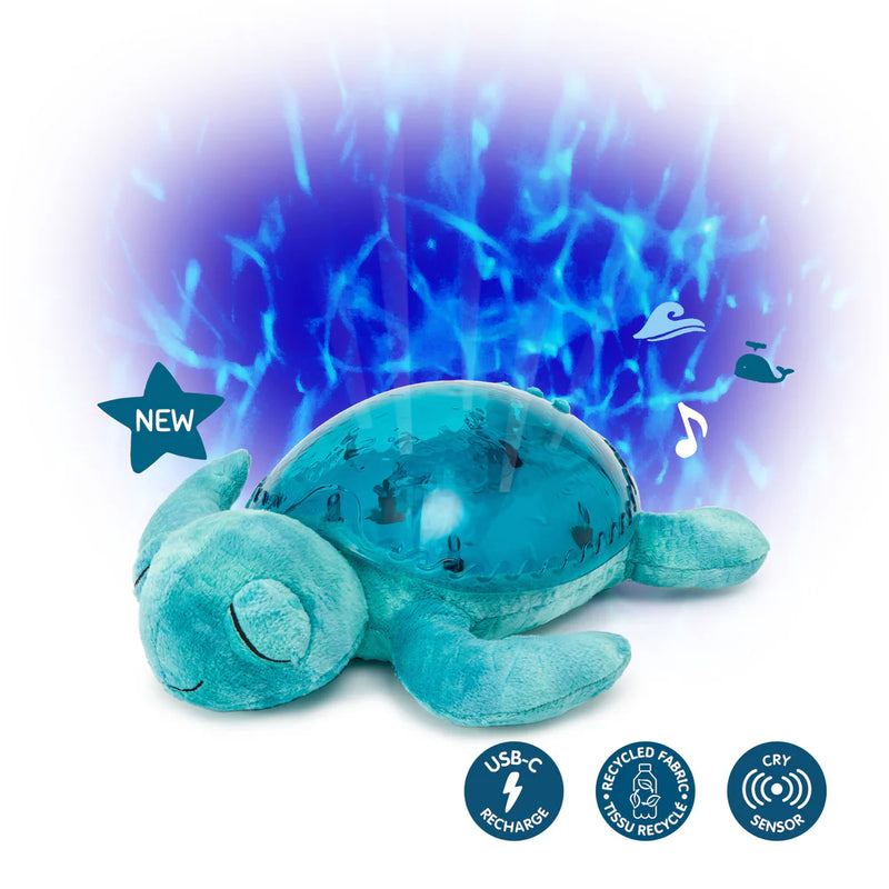 Cloud B Tranquil Turtle Rechargeable White Noise/Star Projector