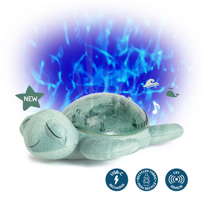 Cloud B Tranquil Turtle Rechargeable White Noise/Star Projector
