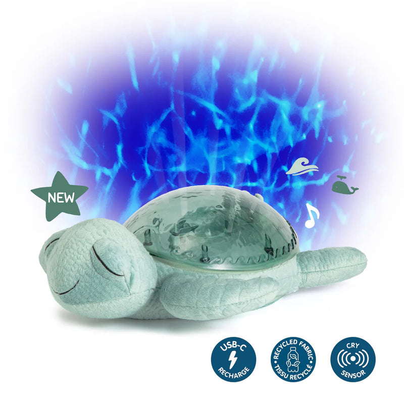 Cloud B Tranquil Turtle Rechargeable White Noise/Star Projector