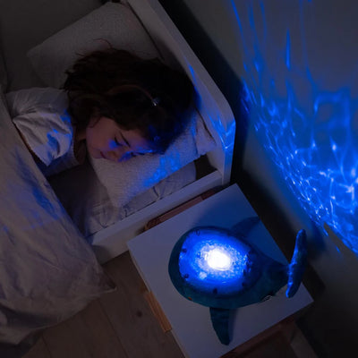 Cloud B Tranquil Whale Rechargeable White Noise/Star Projector