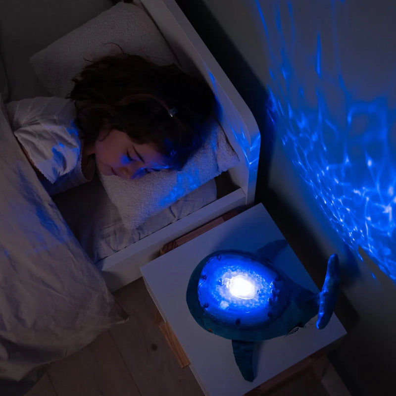 Cloud B Tranquil Whale Rechargeable White Noise/Star Projector