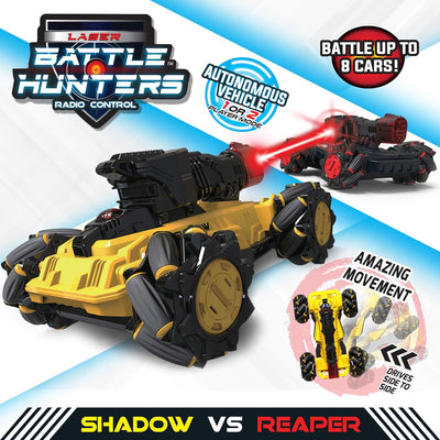 Laser Battle Hunter