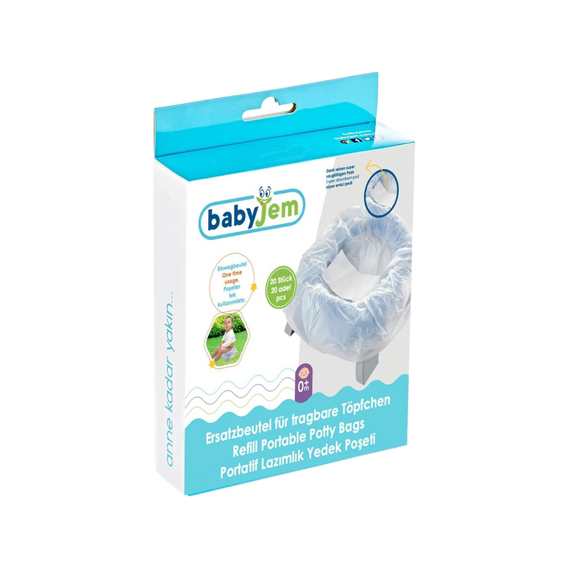 Babyjem Travel Potty Liners 20pcs