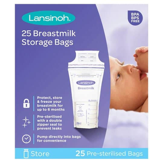 Lansinoh Milk Bags x50