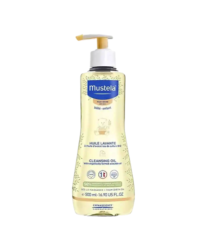 Mustela Dry Skin Bath Oil 500Ml
