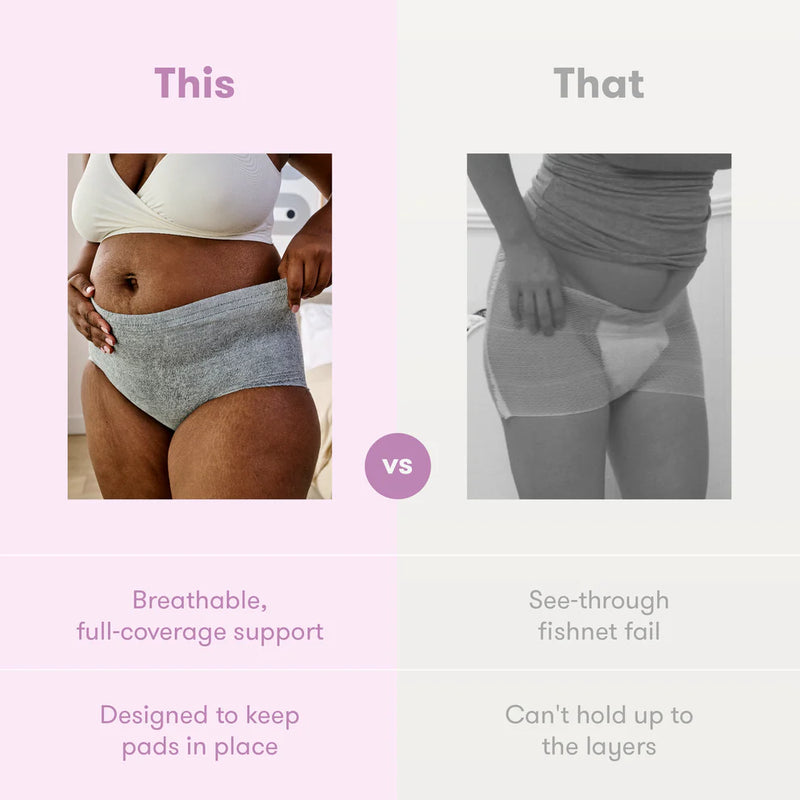 FridaMom High-waist Disposable Postpartum Underwear