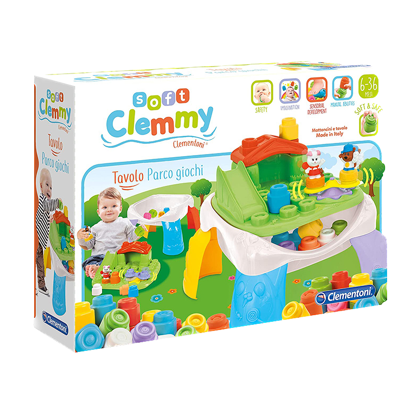 Clementoni Baby Clemmy Table Playground