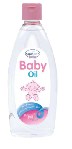 Cotton Tree Baby Oil 300ml