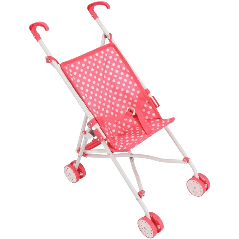 Mini Doll Stroller Pink