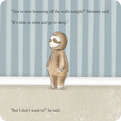 Warmies - Can't Sleep. Won't Sleep Board Book