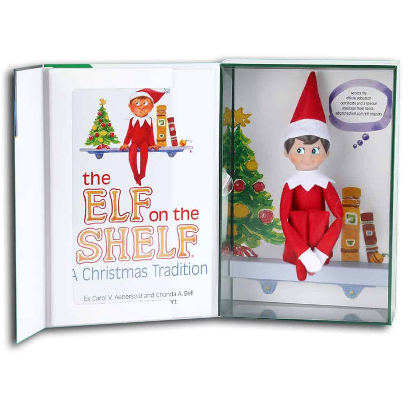 Original Elf On The Shelf - A Christmas Tradition