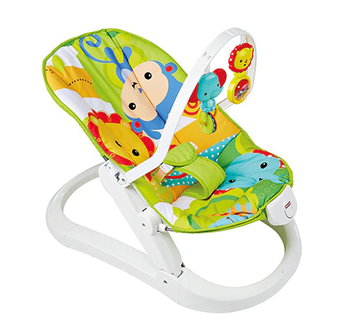Fisher Price Forest Friends Flat Fold Bouncer