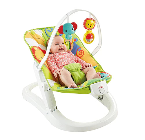 Fisher Price Forest Friends Flat Fold Bouncer