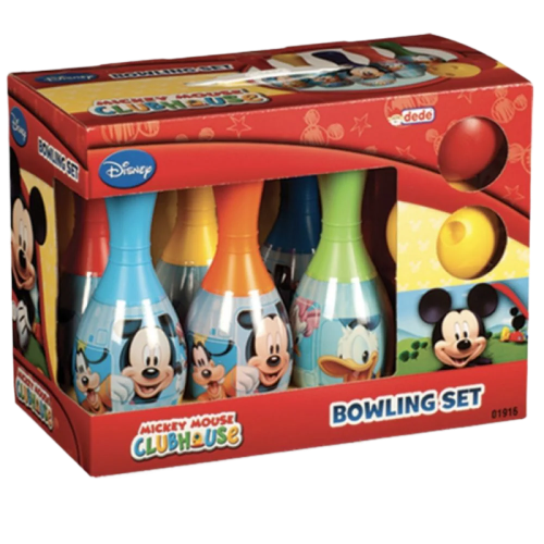 Bowling Pins Set (Different Characters)