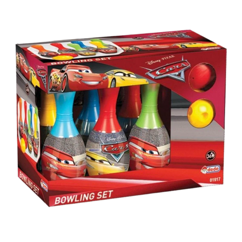 Bowling Pins Set (Different Characters)