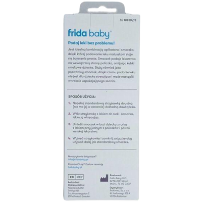 Fridababy Nipple Medicine Dispenser