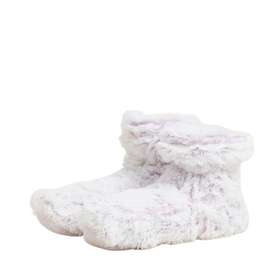 Warmies Marshmallow Lavender Boots